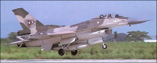 Venezuelian F-16