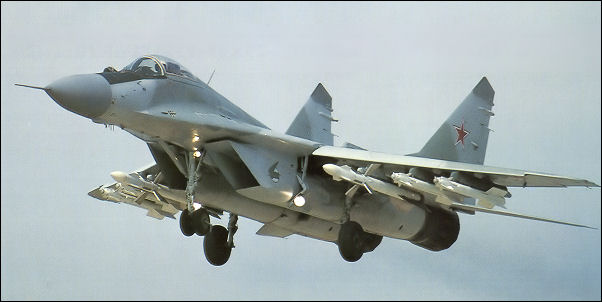 Resultado de imagen de mig29 y misil r-73