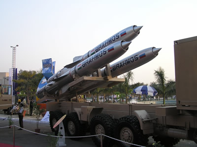 Brahmos Anti-ship cruise missile