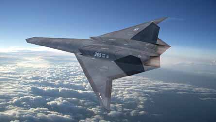 Lockheed's future bomber