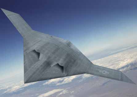Northtrop's future bomber