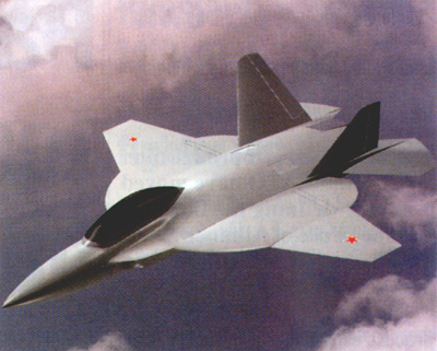 The new Russian fighter MiG-I-2000