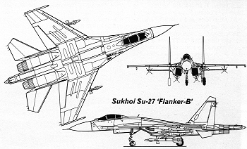Sukhoi Su-27 Flanker specs
