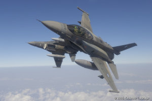 Two Greek F-16 Block-52+