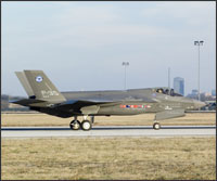 F-35 taxiing