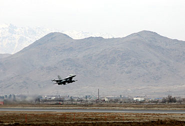 Norwegian F-16 in Afghanistan