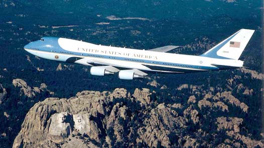 VC-25A -- Air Force One
